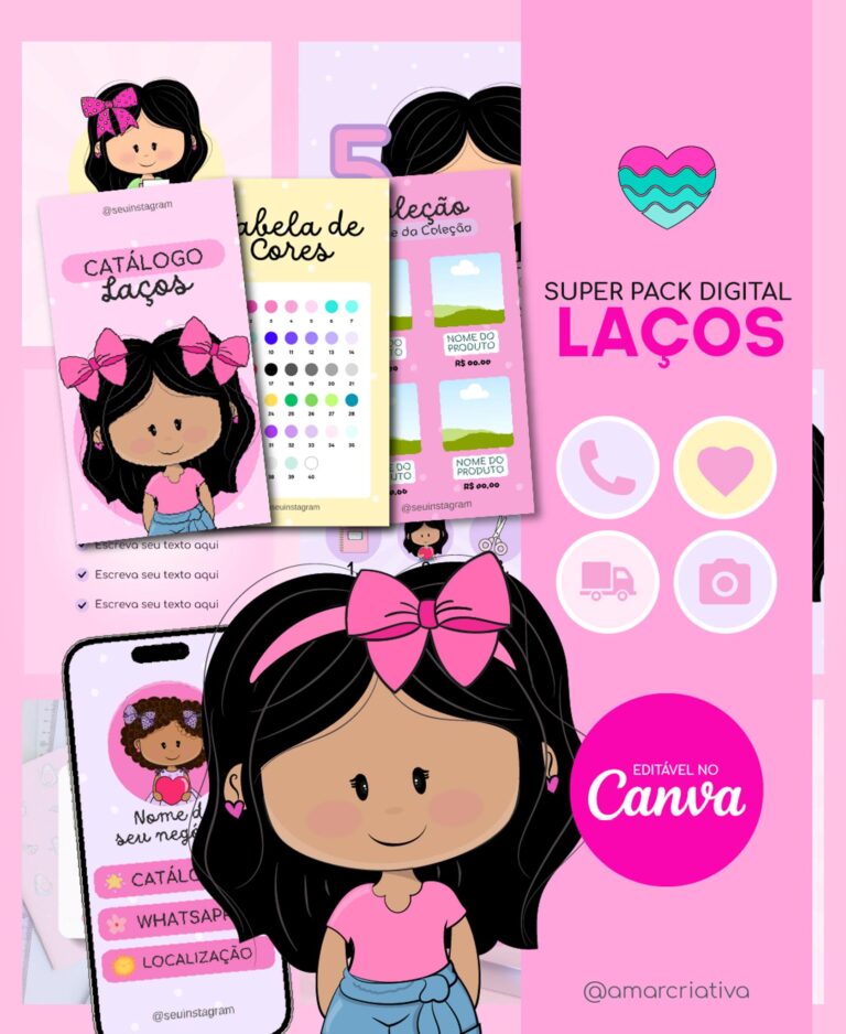 Super Pack Digital Laços