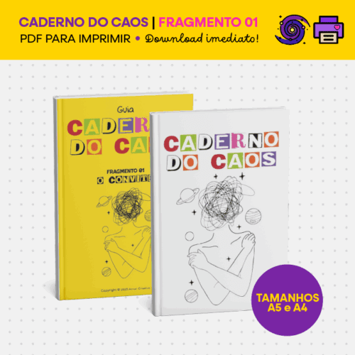 Caderno do Caos - Fragmento 01