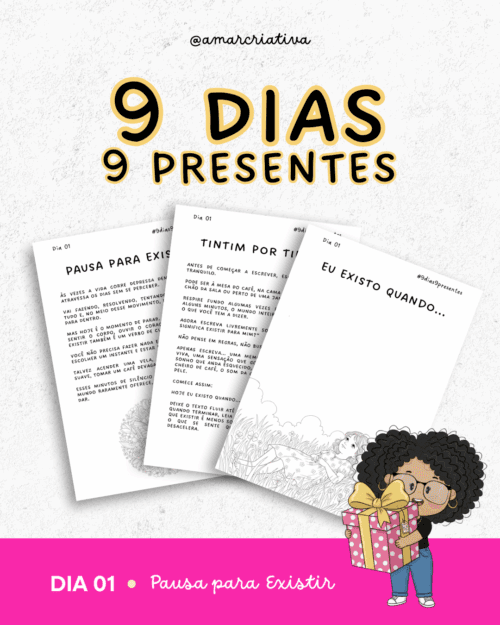 Dia 01 | 09 dias, 9 presentes