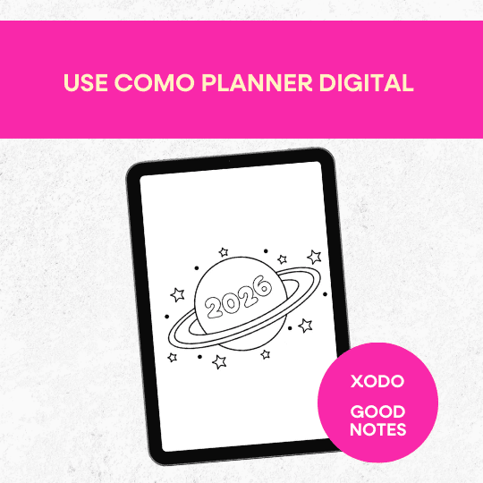 Bullet Journal Mega Pack 2026 – Planner 2026 para Imprimir (PDF) e Digital | Português e Inglês - Image 13