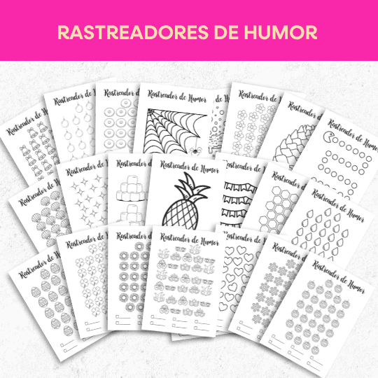 Bullet Journal Mega Pack 2026 – Planner 2026 para Imprimir (PDF) e Digital | Português e Inglês - Image 9