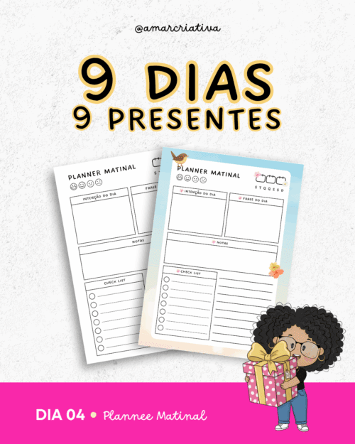 Dia 04 | 09 dias, 9 presentes