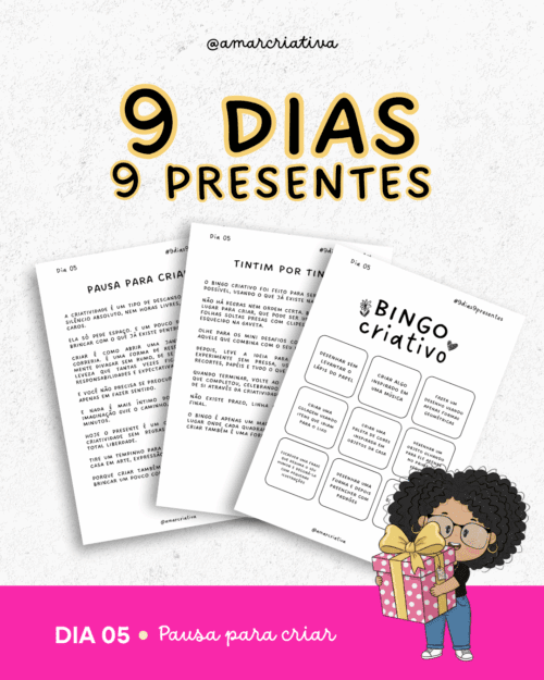 Dia 05 | 09 dias, 9 presentes