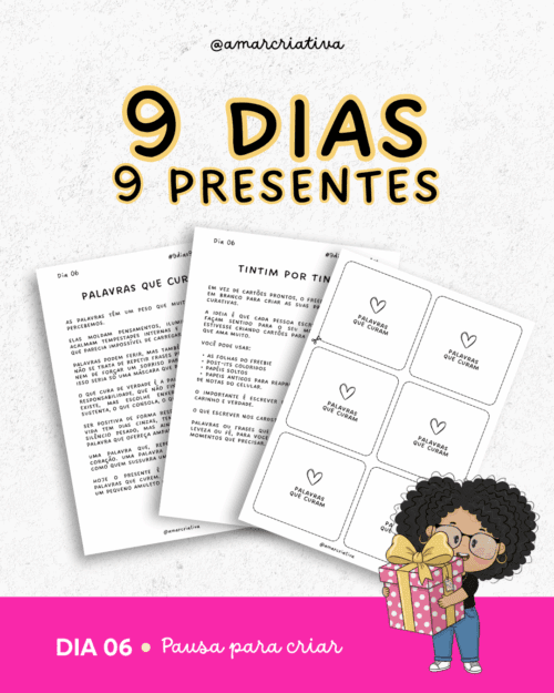 Dia 06 | 09 dias, 9 presentes