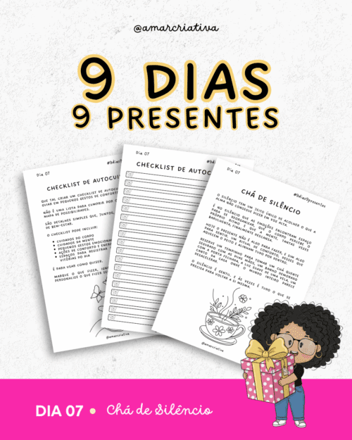 Dia 07 | 09 dias, 9 presentes