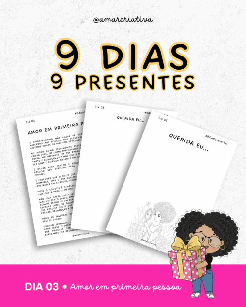 Dia 03 | 09 dias, 9 presentes
